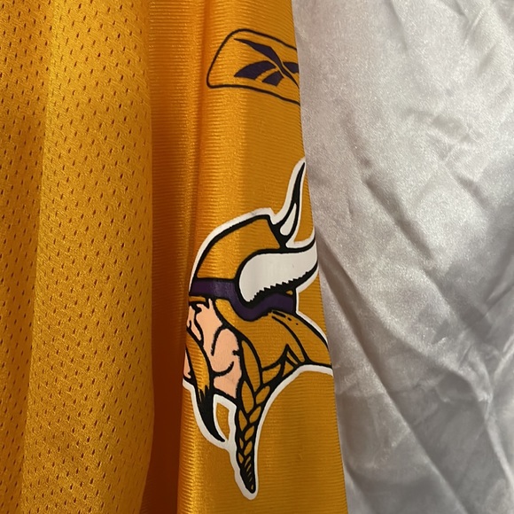 Minnesota Vikings Randy Moss 2XL Jersey NFL Reebok Retro Throwback - Picture 4 of 7